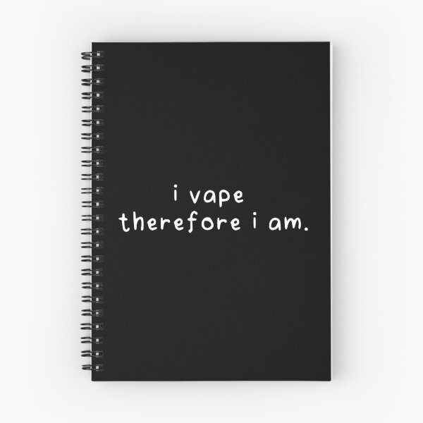 Item preview, i vape therefore i am. designed and sold by eh-stuff.