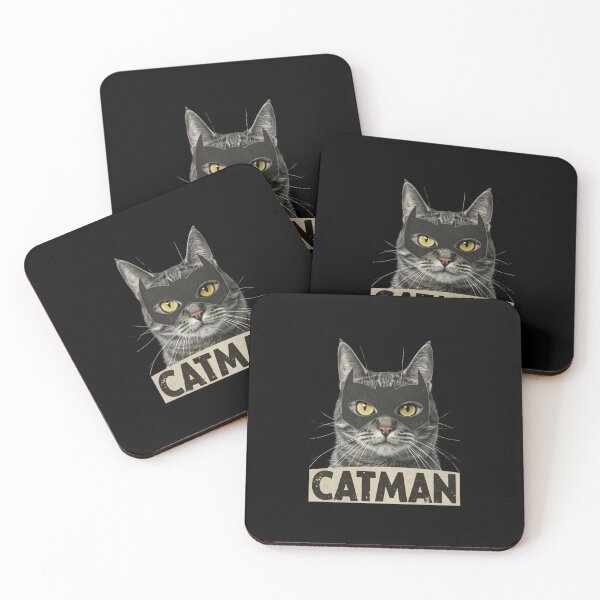 Item preview, Catman Mystique: Neon Fantasy Night Background Design designed and sold by Colorful-Garden.