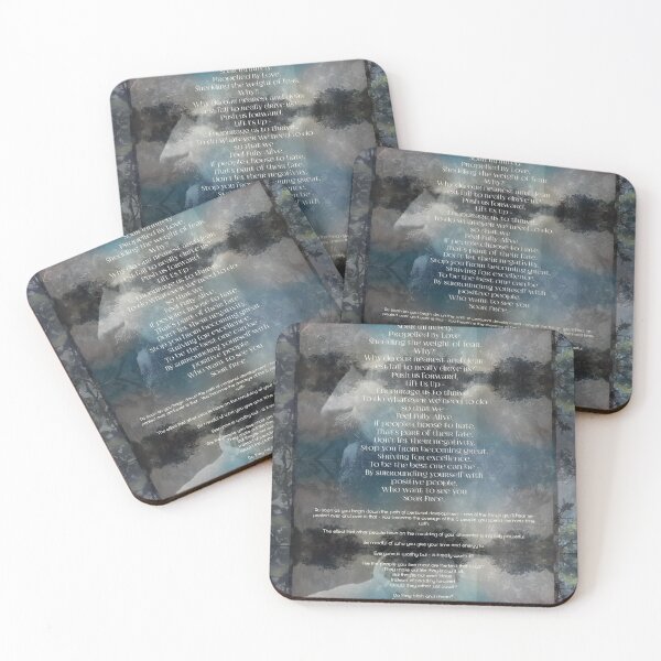 Item preview, Poem #54/111 - from the 'Magic Book of Guidance' - Visual Poetry Collection by Hart Floe Poet designed and sold by HartFloe-Poetry.