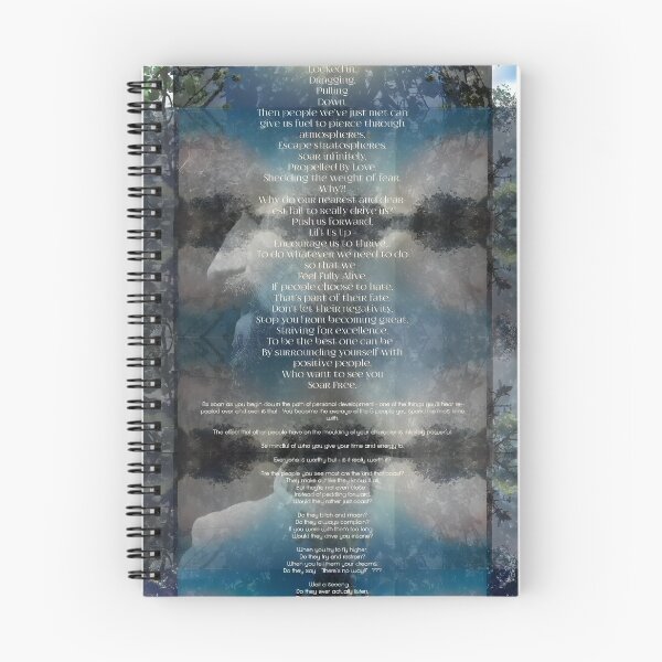 Item preview, Poem #54/111 - from the 'Magic Book of Guidance' - Visual Poetry Collection by Hart Floe Poet designed and sold by HartFloe-Poetry.