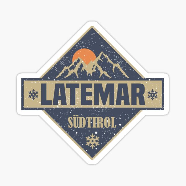 Item preview, Latemar South Tyrol designed and sold by blankshirt.