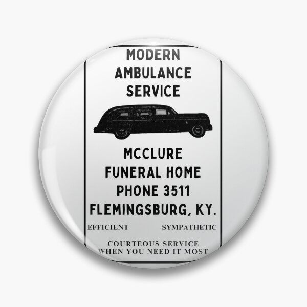 Item preview, McClure Funeral Home Ad designed and sold by JoezPlace.