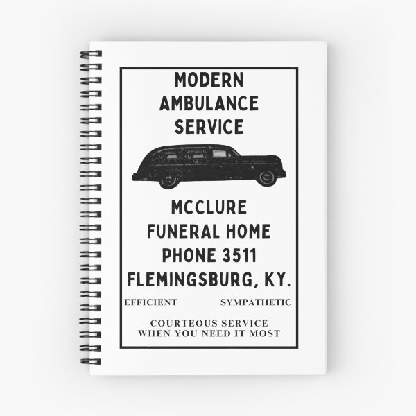 Item preview, McClure Funeral Home Ad designed and sold by JoezPlace.
