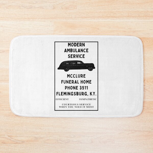 Item preview, McClure Funeral Home Ad designed and sold by JoezPlace.