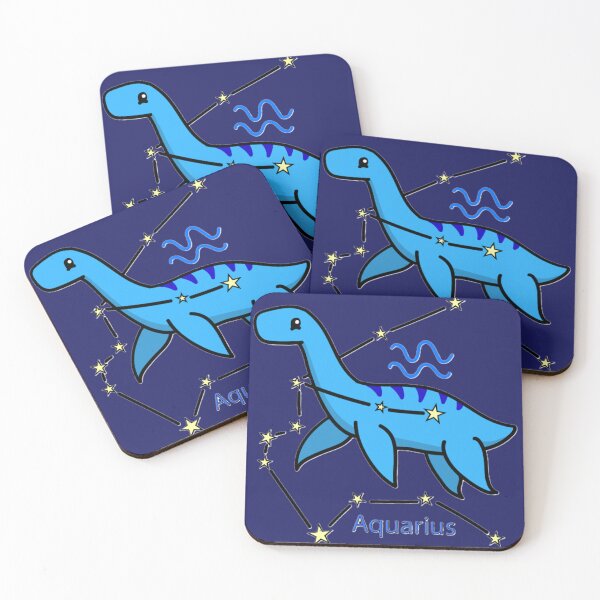 Item preview, Prehistoric Aquarius designed and sold by Lydia Conder.
