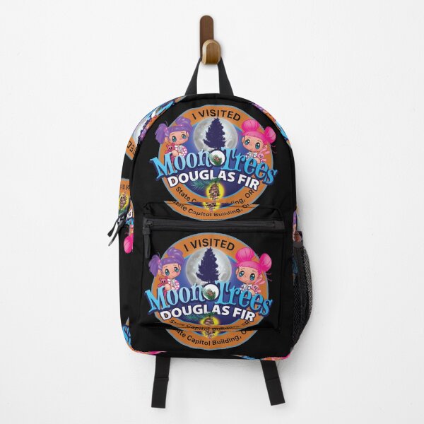 Item preview, Izzy and Dee-Moon Trees Salem, Oregon designed and sold by MetroINKbooks.