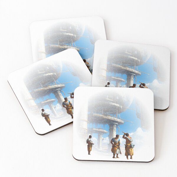 Item preview, Sky Citadel: Future Roman Structures designed and sold by Growntor.