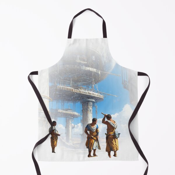 Item preview, Sky Citadel: Future Roman Structures designed and sold by Growntor.
