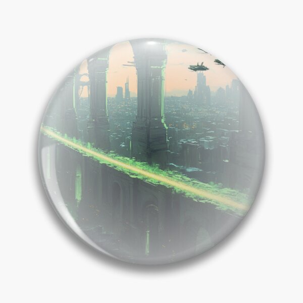 Item preview, The Green Bridge: Futuristic Passage designed and sold by Growntor.