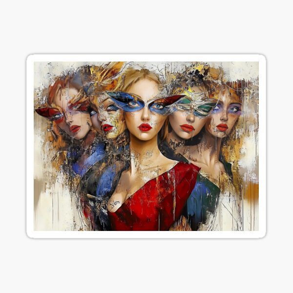 Item preview, "Masks That Reveal Realities designed and sold by Reina75.