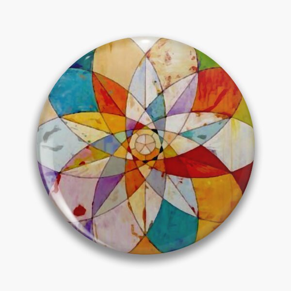 Item preview, Mandala Rainbow designed and sold by ViaARTfactory.