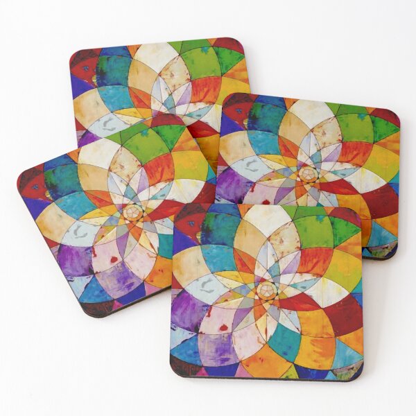 Item preview, Mandala Rainbow designed and sold by ViaARTfactory.