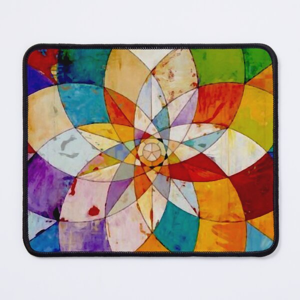 Item preview, Mandala Rainbow designed and sold by ViaARTfactory.