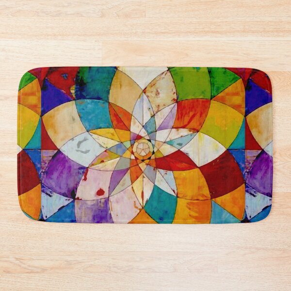 Item preview, Mandala Rainbow designed and sold by ViaARTfactory.