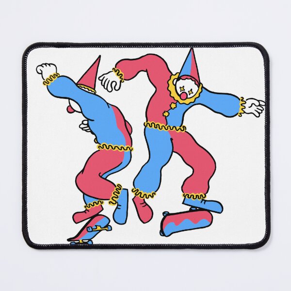 Item preview, Skater Clowns (light) designed and sold by Melanie Westfall.
