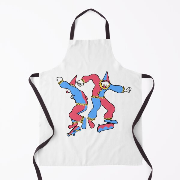 Item preview, Skater Clowns (light) designed and sold by Melanie Westfall.