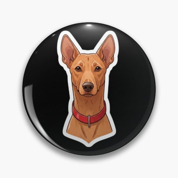 Item preview, pharaoh hound designed and sold by StickersRyous.