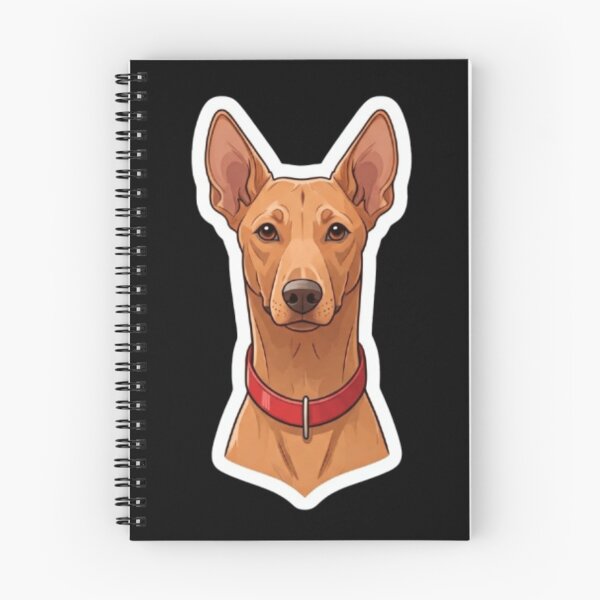 Item preview, pharaoh hound designed and sold by StickersRyous.
