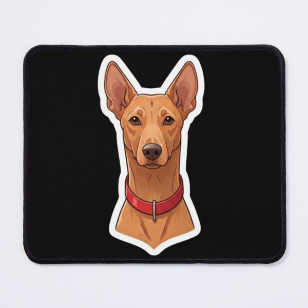 Item preview, pharaoh hound designed and sold by StickersRyous.