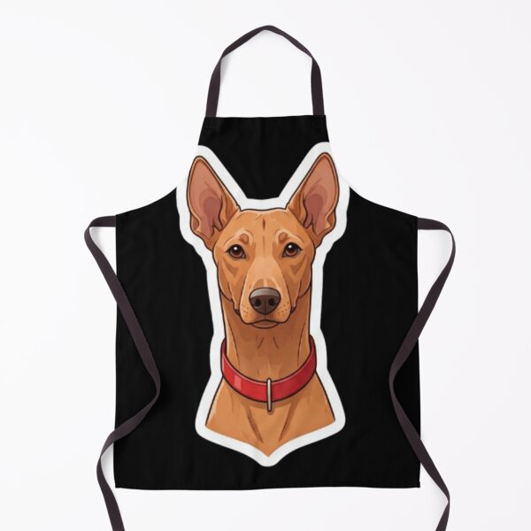 Item preview, pharaoh hound designed and sold by StickersRyous.