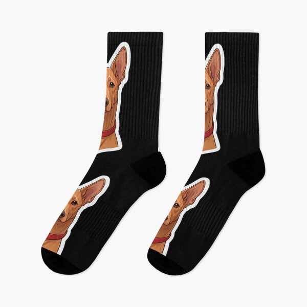 Item preview, pharaoh hound designed and sold by StickersRyous.