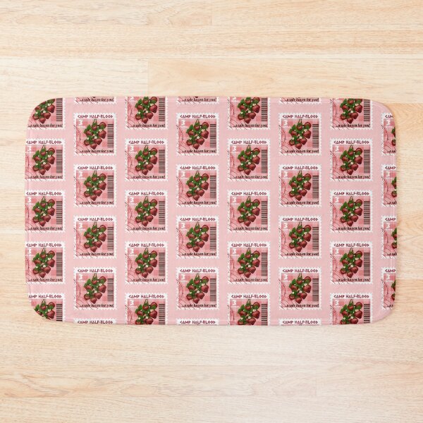Item preview, Demigods PJO Percy Jackson - Camp Half-Blood Strawberries Postcard Stamp designed and sold by babyimfull.
