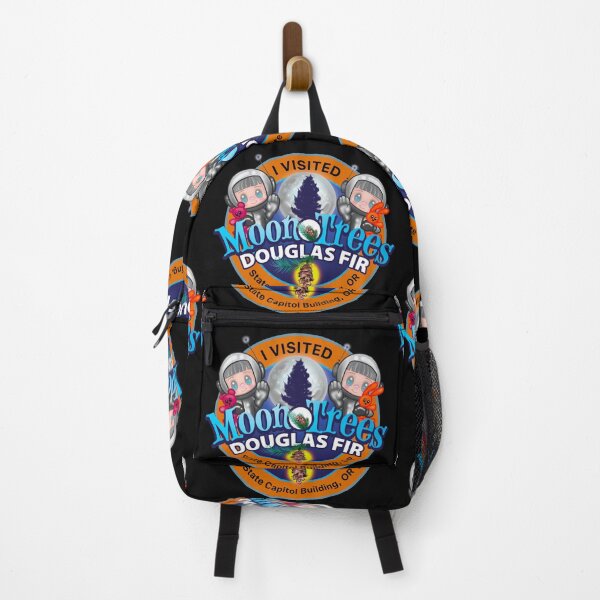 Item preview, Izzy and Dee-Moon Trees @State Capitol Building designed and sold by MetroINKbooks.