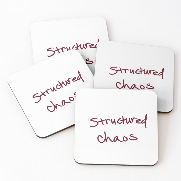 Item preview, Structured Chaos designed and sold by abeink.