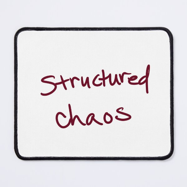 Item preview, Structured Chaos designed and sold by abeink.
