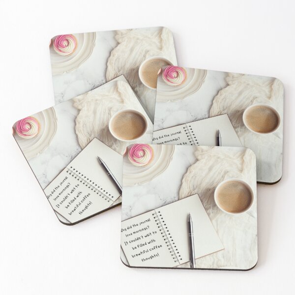 Item preview, Why did the journal love mornings? designed and sold by NettaArts.
