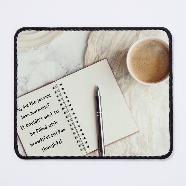 Item preview, Why did the journal love mornings? designed and sold by NettaArts.