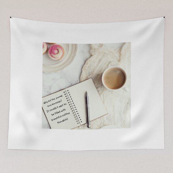 Item preview, Why did the journal love mornings? designed and sold by NettaArts.