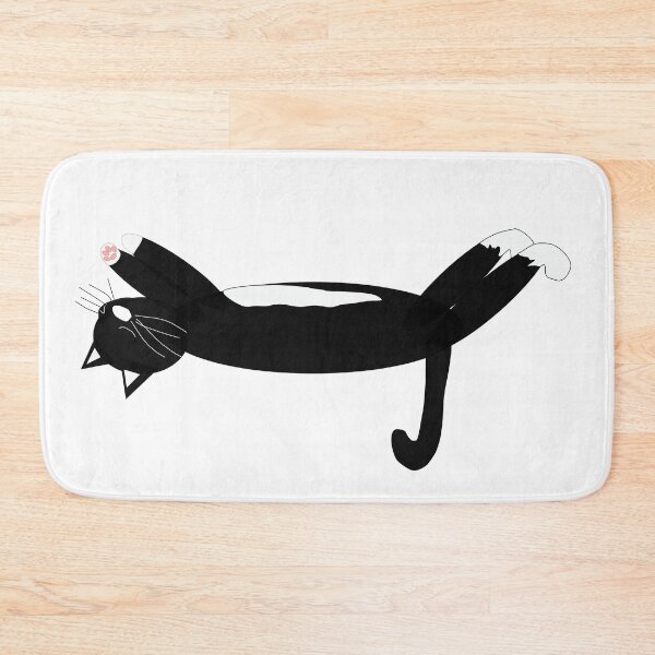 Item preview, Black cat designed and sold by Elenaoilart.