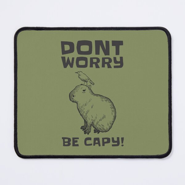 Item preview, Stay Chill Capybara’s Secret to Happiness designed and sold by Animalovedesign.