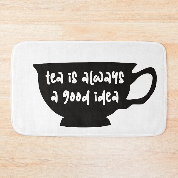 Item preview, Tea Is Always A Good Idea designed and sold by Skull Fern.