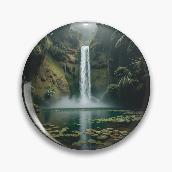 Item preview, Waterfall Wonder designed and sold by BrenBub.