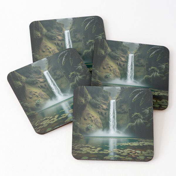 Item preview, Waterfall Wonder designed and sold by BrenBub.