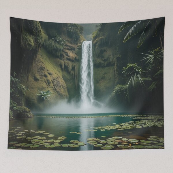 Item preview, Waterfall Wonder designed and sold by BrenBub.