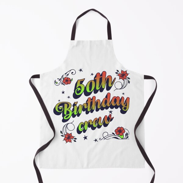 Item preview, 50th Birthday Party, 50th Birthday Celebration Crew designed and sold by PersianGallary.