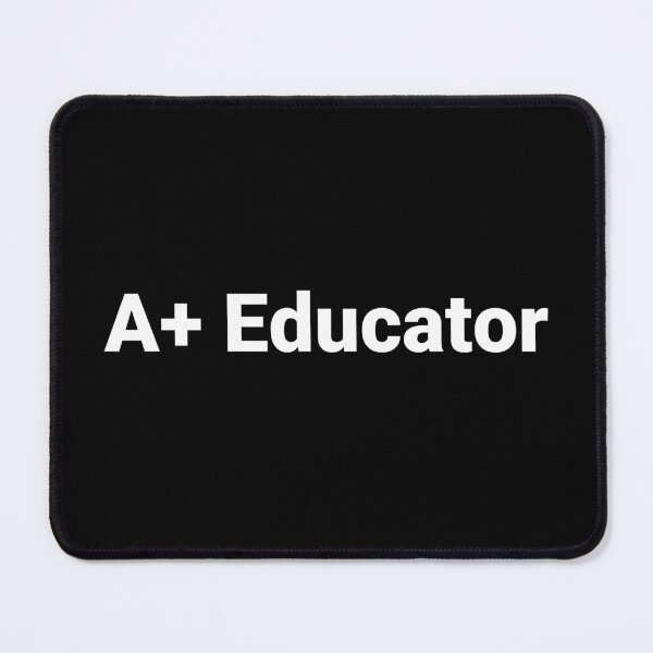 Item preview, A+ Educator designed and sold by Text-based T-Shirts and Gifts.