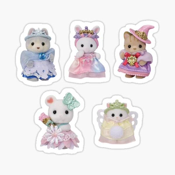 Item preview, Sylvanian Families Calico Critters Royal Princess designed and sold by haizwe.
