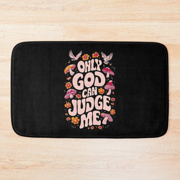 Item preview, Only God Can Judge Me - Daily Christian Bible Verse, Scripture, Quote and Saying designed and sold by Matt_Smith.