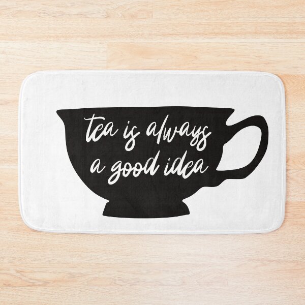 Item preview, Tea Is Always A Good Idea Cursive designed and sold by Skull Fern.