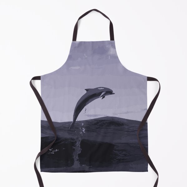 Item preview, Dolphin Illustration - Late Evening designed and sold by OG-Graphics.