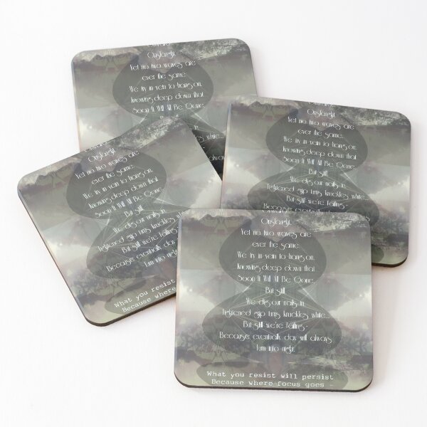Item preview, Poem #56/111 - from the 'Magic Book of Guidance' - Visual Poetry Collection by Hart Floe Poet designed and sold by HartFloe-Poetry.