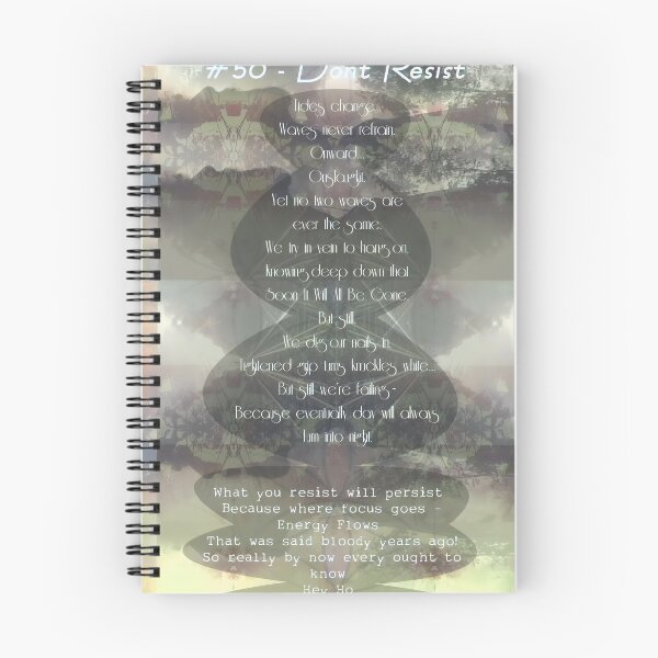Item preview, Poem #56/111 - from the 'Magic Book of Guidance' - Visual Poetry Collection by Hart Floe Poet designed and sold by HartFloe-Poetry.