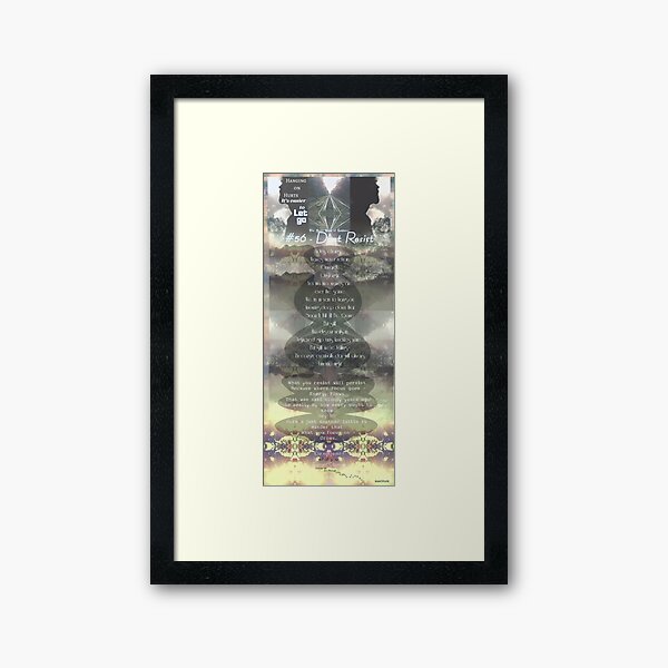 Item preview, Poem #56/111 - from the 'Magic Book of Guidance' - Visual Poetry Collection by Hart Floe Poet designed and sold by HartFloe-Poetry.