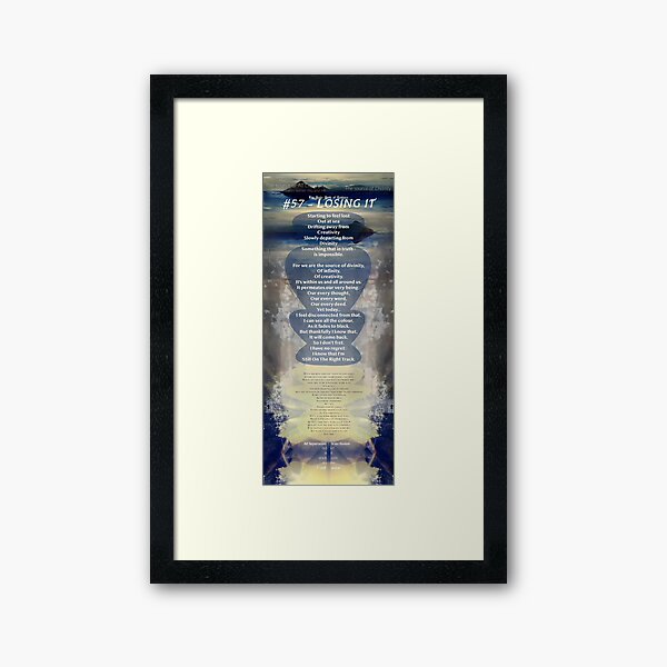 Item preview, Poem #57/111 - from the 'Magic Book of Guidance' - Visual Poetry Collection by Hart Floe Poet designed and sold by HartFloe-Poetry.