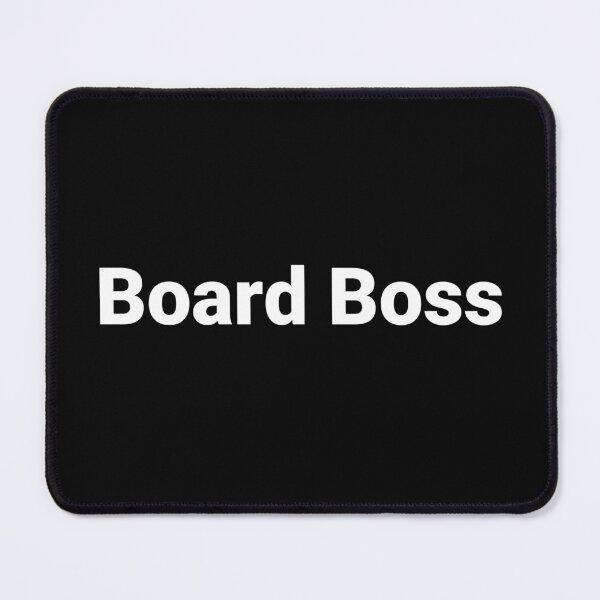Item preview, Board Boss designed and sold by Text-based T-Shirts and Gifts.