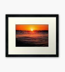 Fury Framed Print